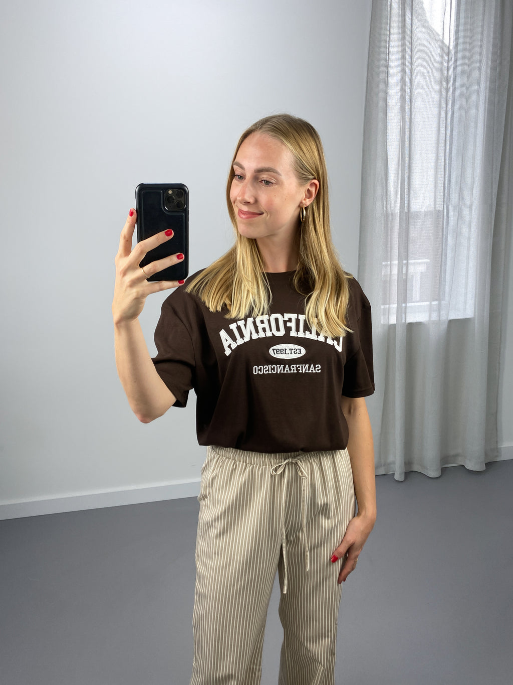 California T-shirt | Bruin & Wit