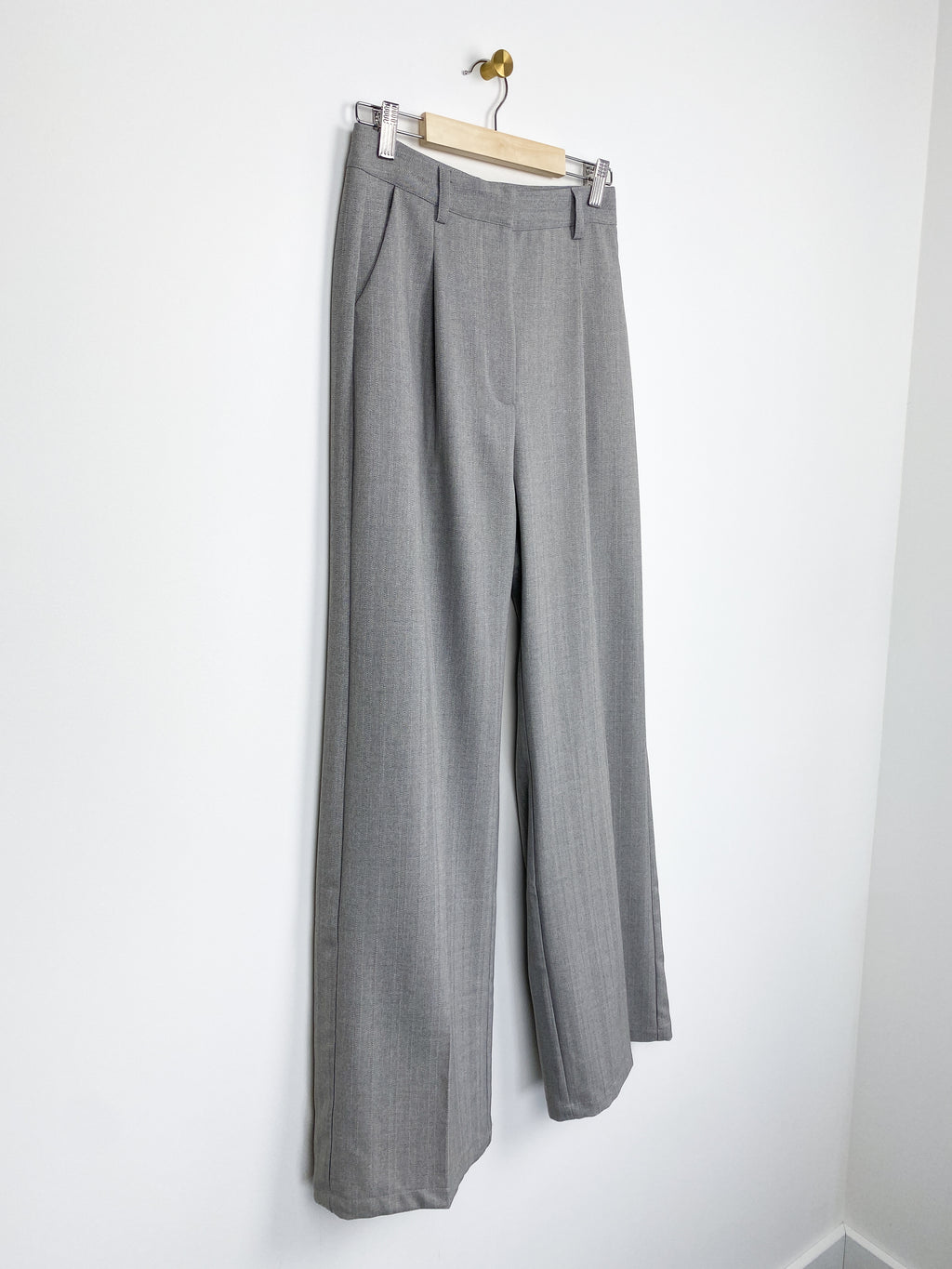 Liv Pantalon | Grijs