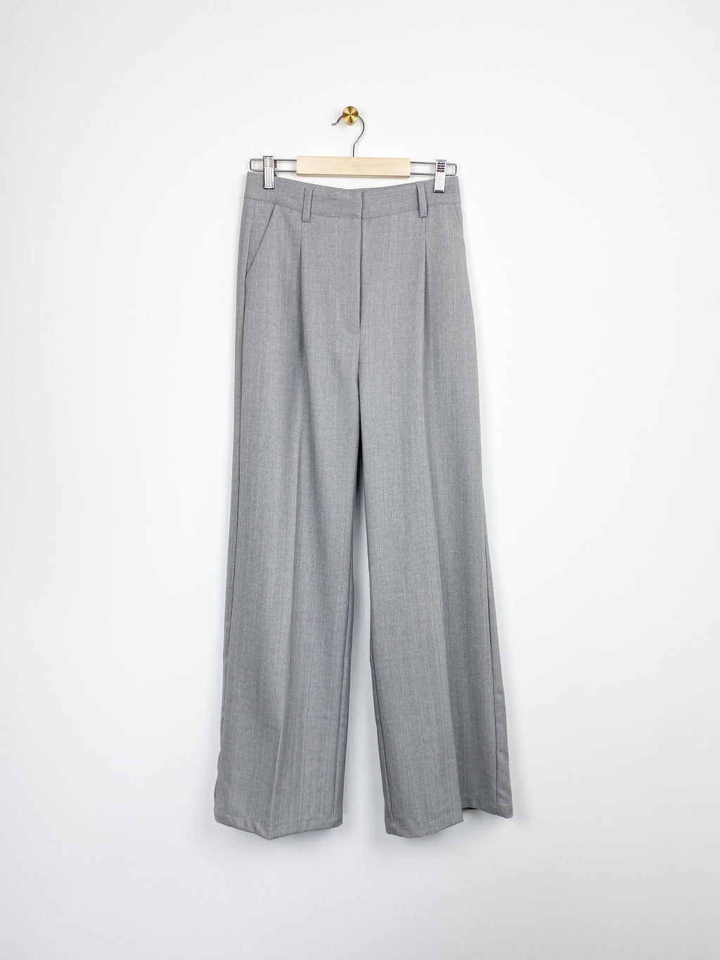 Liv Pantalon | Grijs