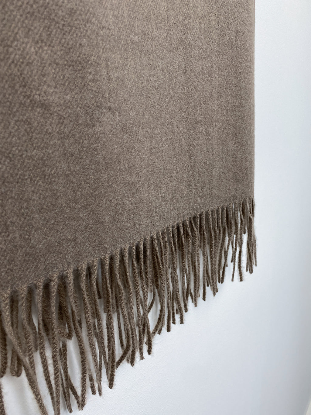 Cashmere Sjaal | Mokka