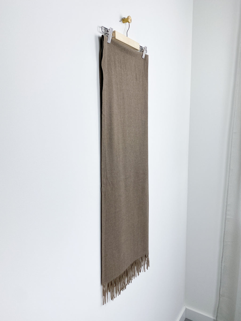 Cashmere Sjaal | Mokka