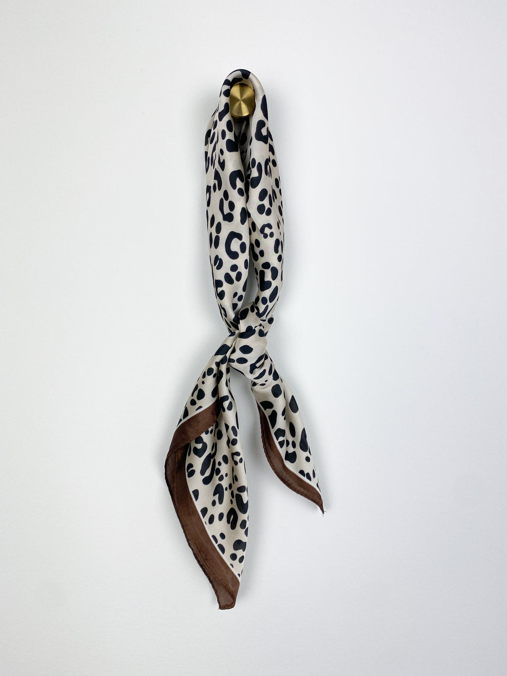 Leopard Sjaal | Bruin