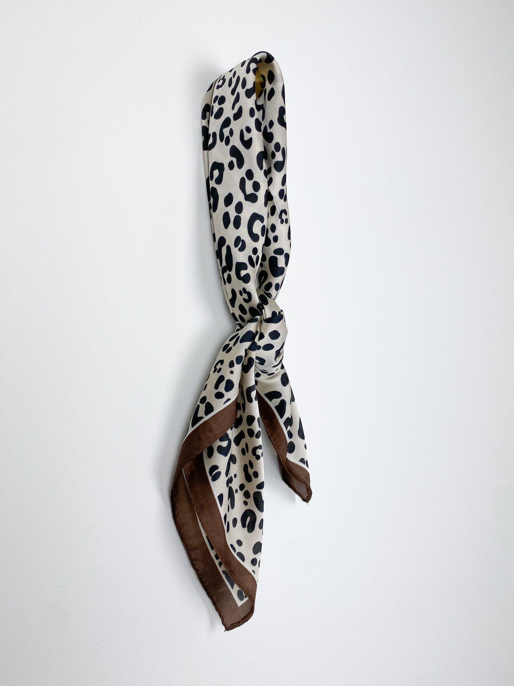 Leopard Sjaal | Bruin