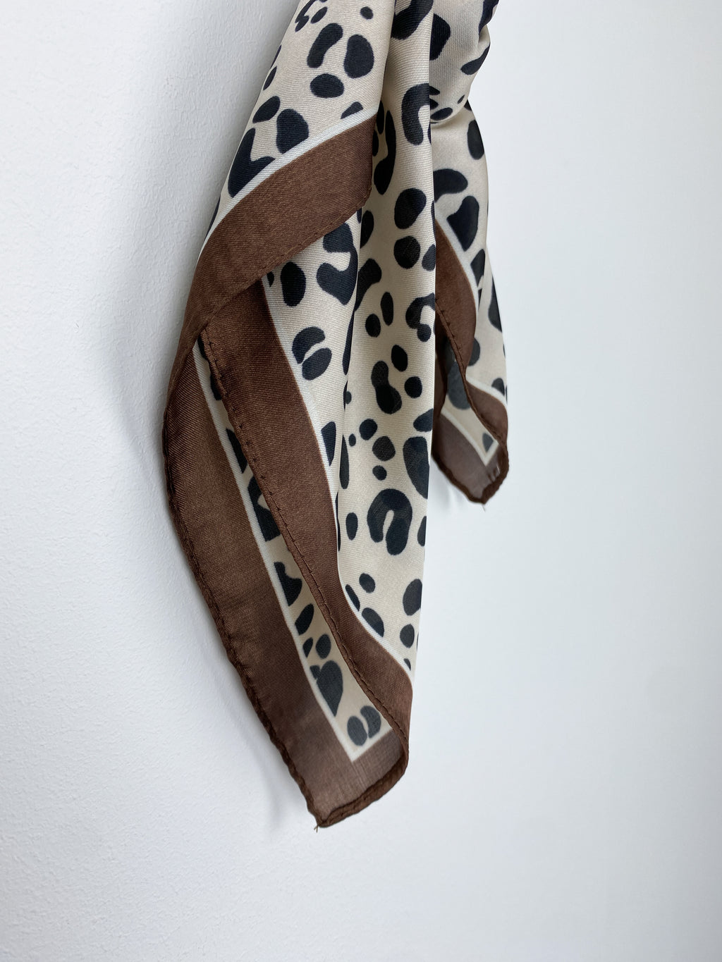 Leopard Sjaal | Bruin