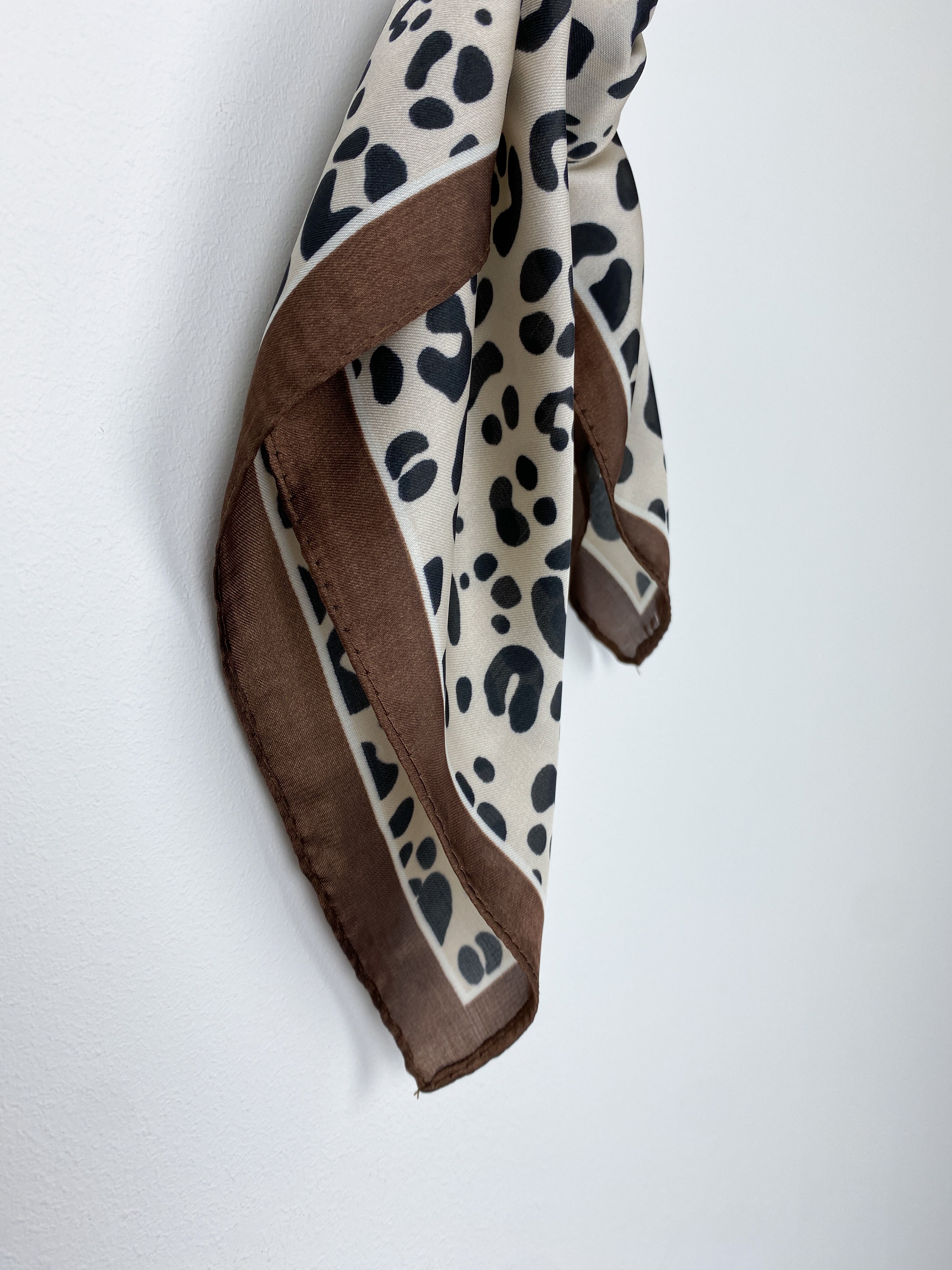 Leopard Sjaal | Bruin