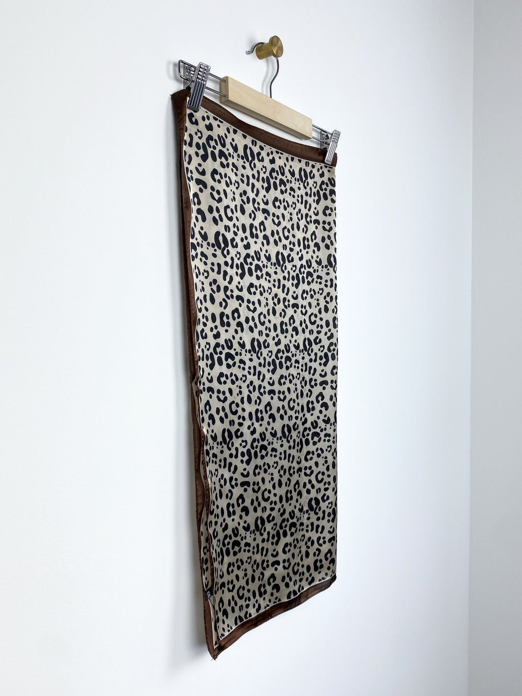 Leopard Sjaal | Bruin