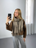 Cashmere Sjaal | Mokka