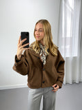 Leopard Sjaal | Bruin