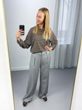 Liv Pantalon | Grijs