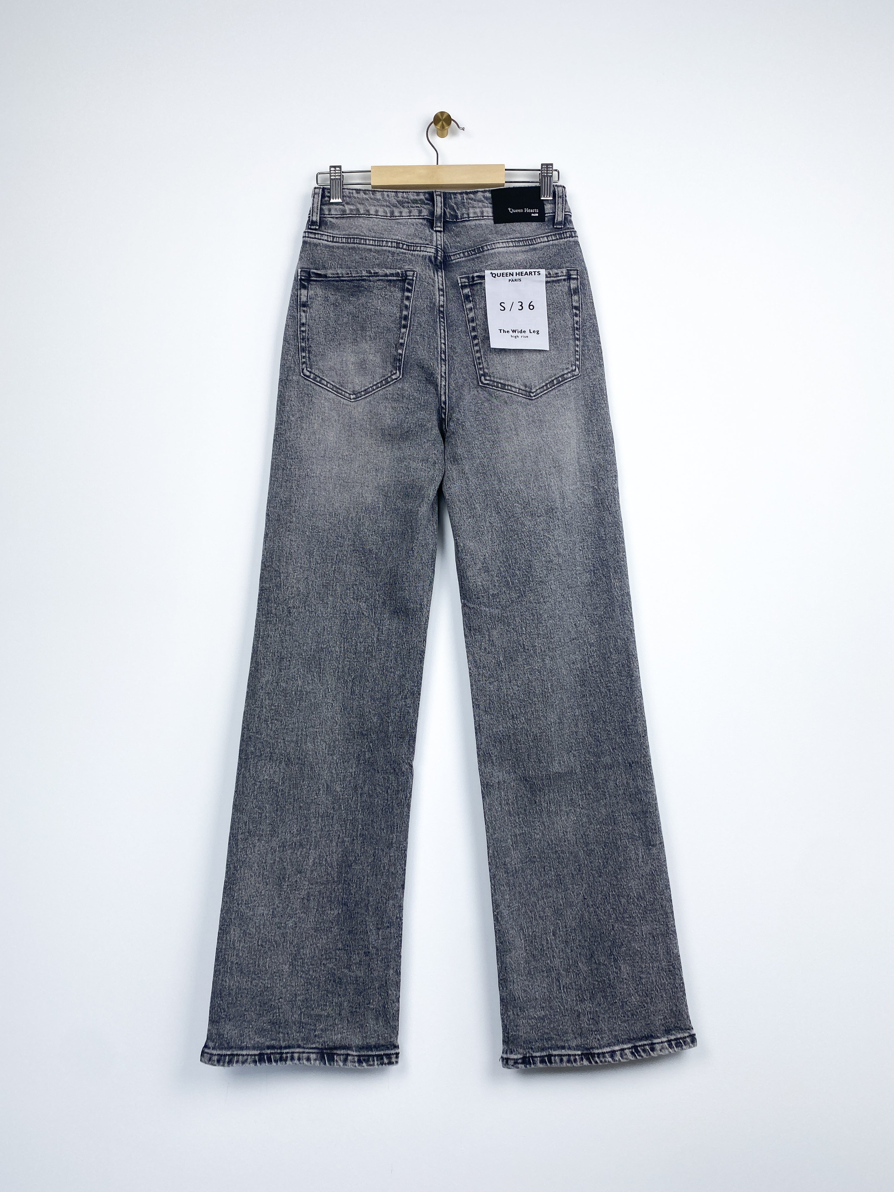Lena Jeans | Grijs
