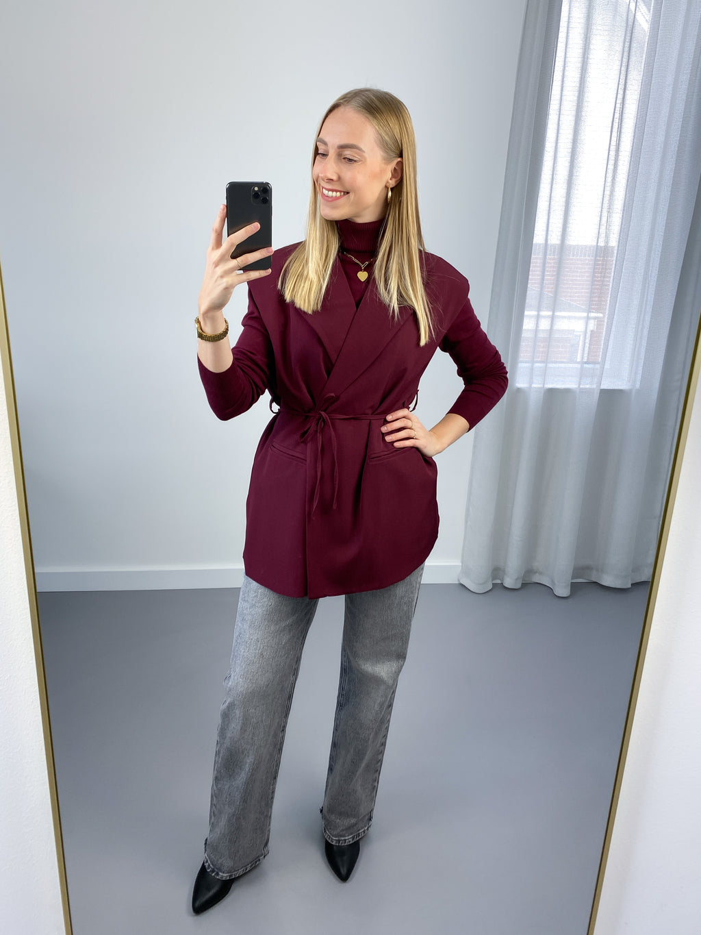 Lena Jeans | Grijs