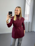 June Gilet | Bordeaux Rood