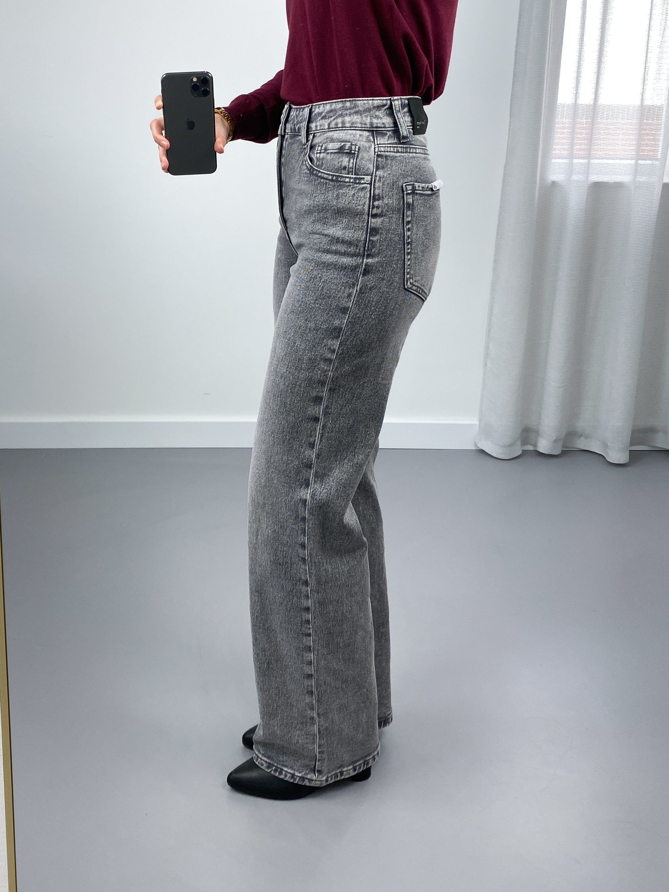 Lena Jeans | Grijs