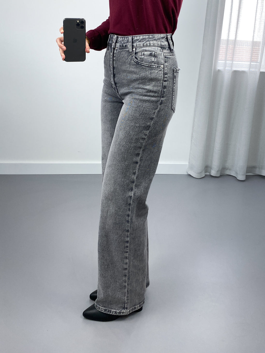 Lena Jeans | Grijs