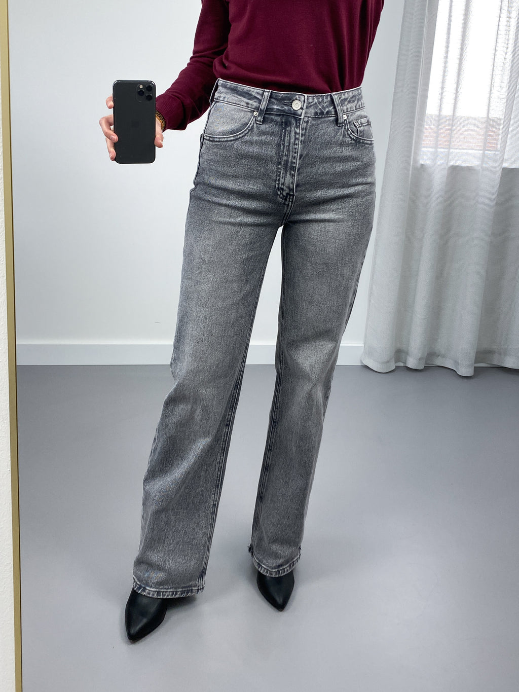 Lena Jeans | Grijs