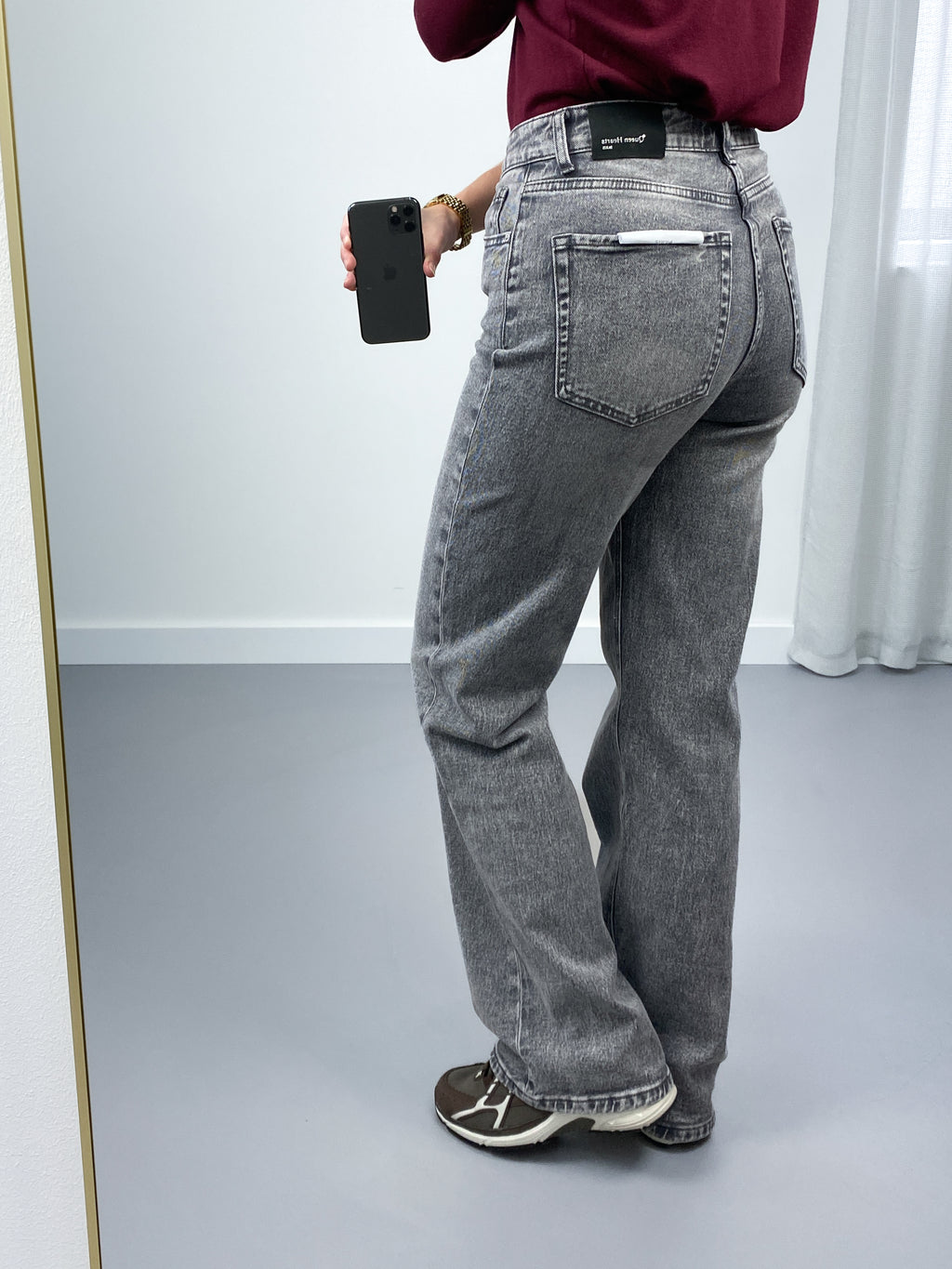 Lena Jeans | Grijs