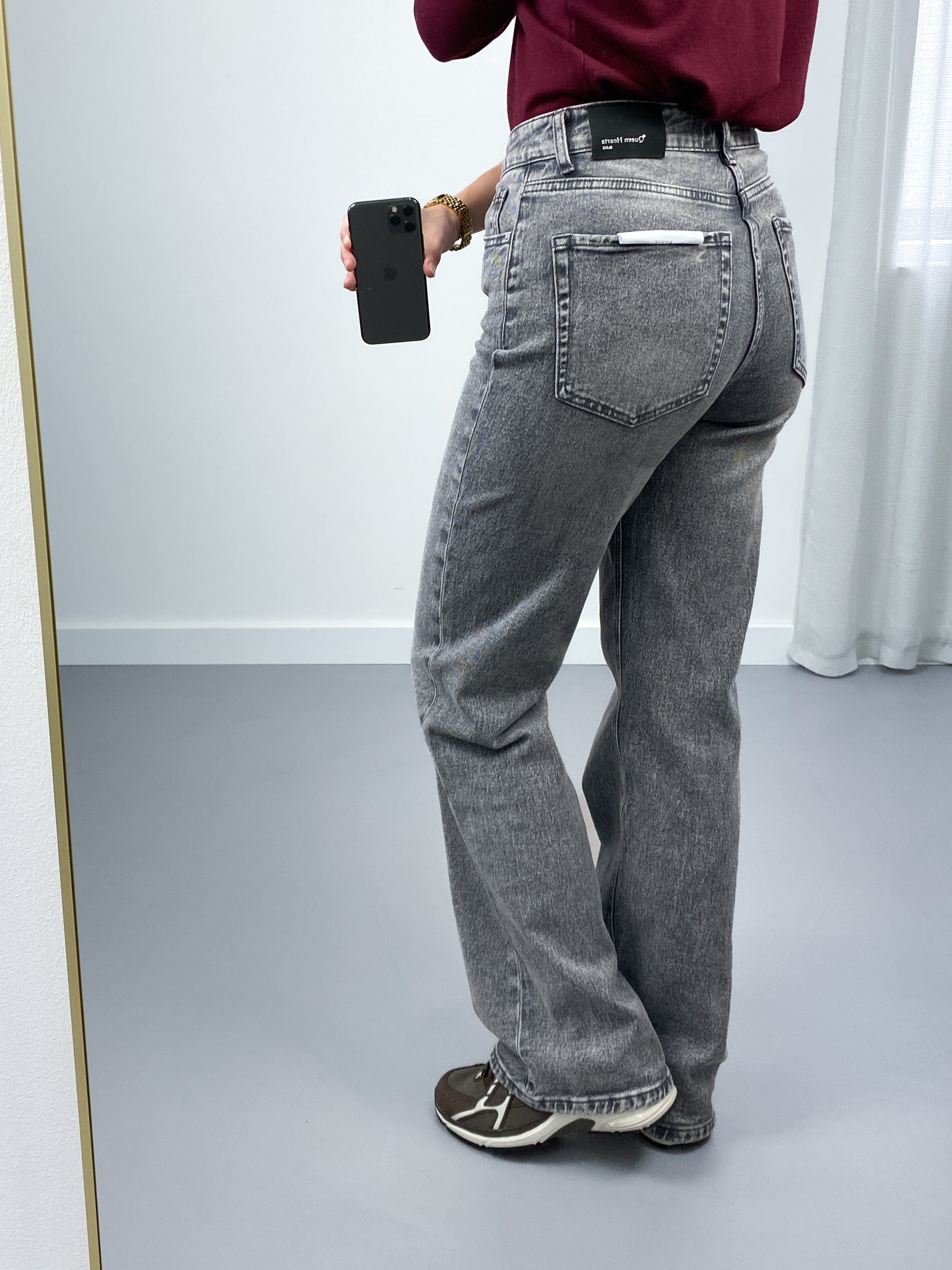 Lena Jeans | Grijs