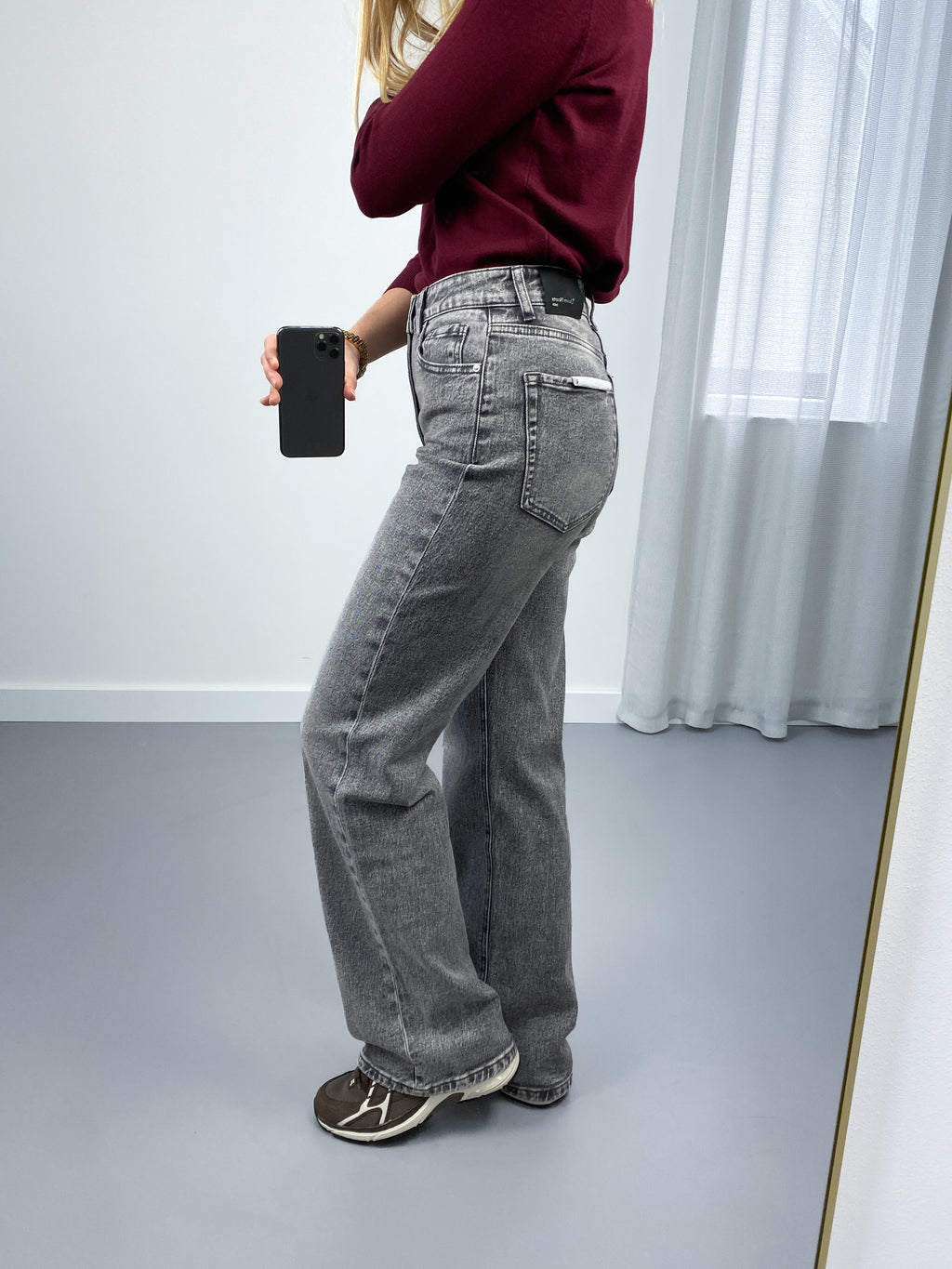 Lena Jeans | Grijs