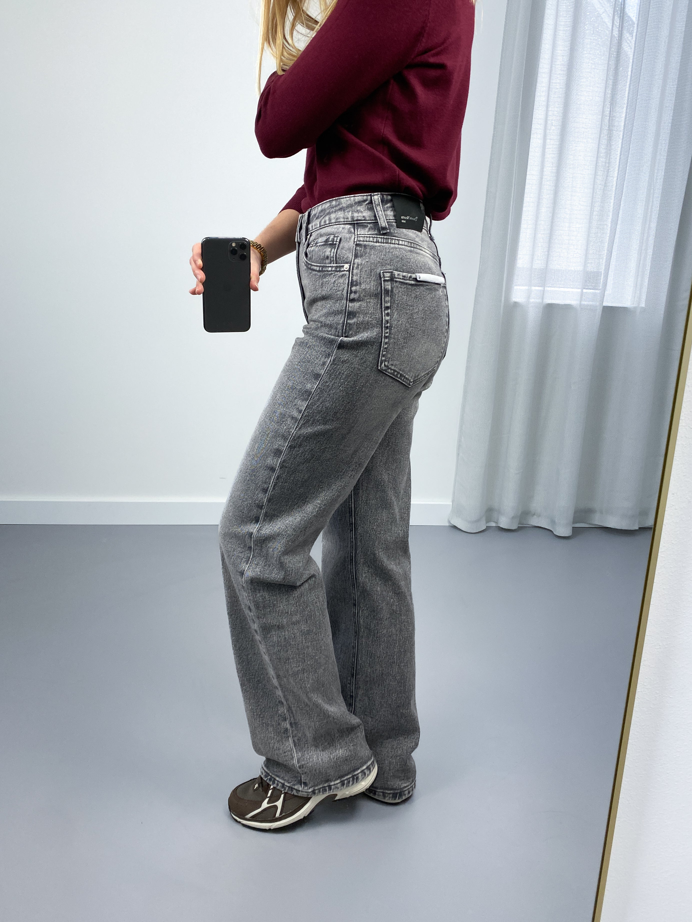 Lena Jeans | Grijs
