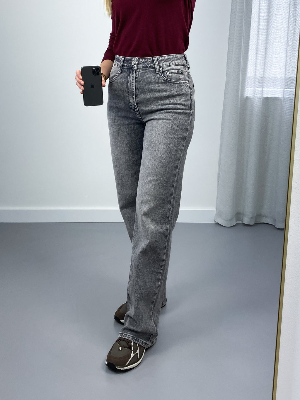 Lena Jeans | Grijs