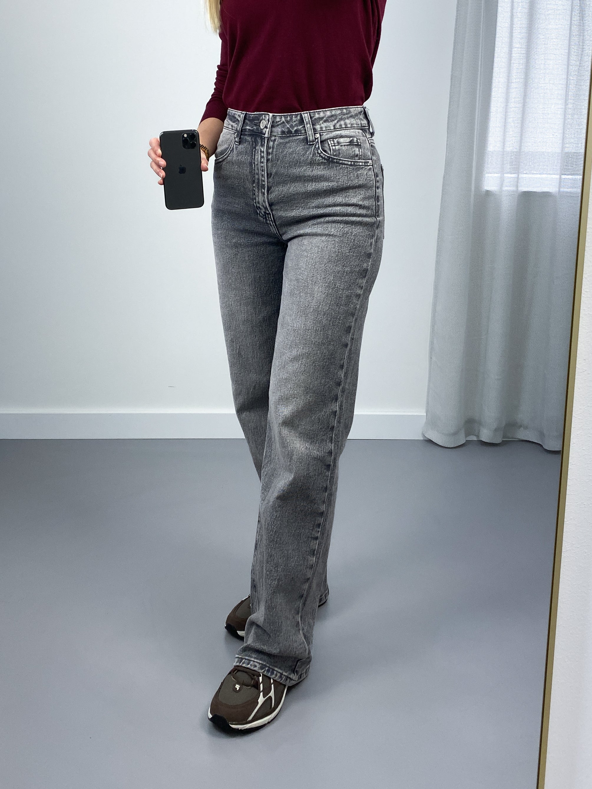 Lena Jeans | Grijs