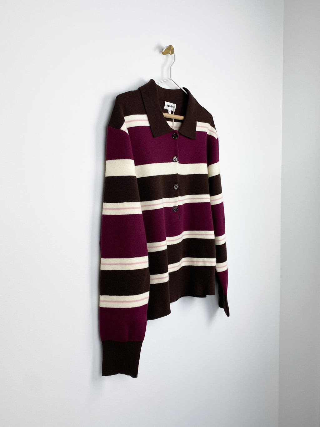 Jolie Polo Trui | Gestreept