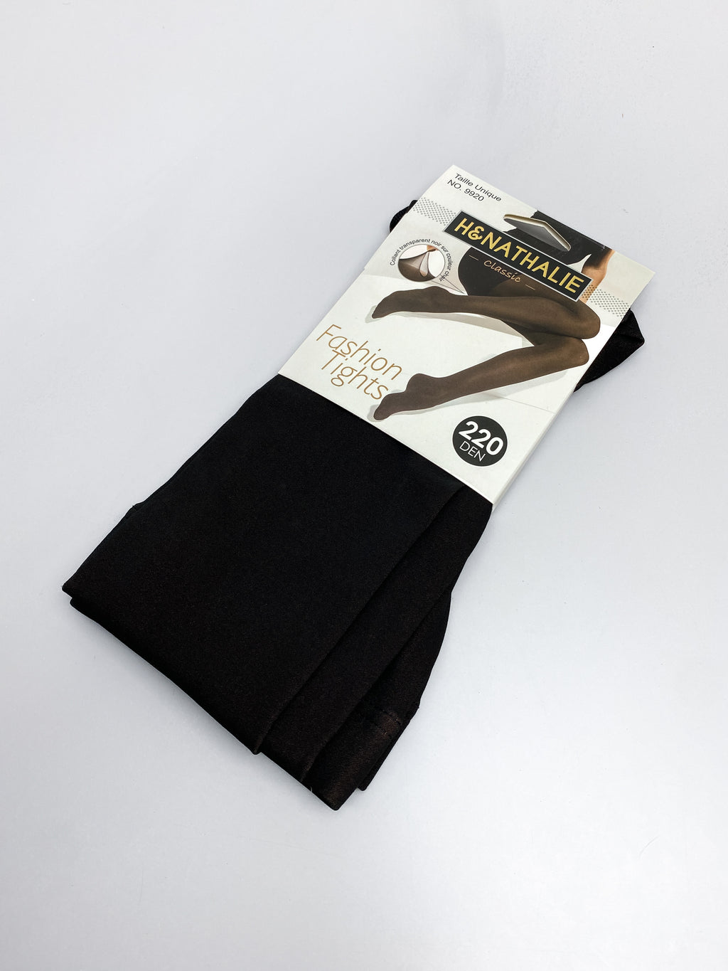Noelle Winter Panty | Zwart