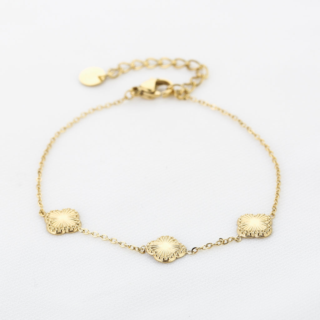 Roselle Armband | Goud