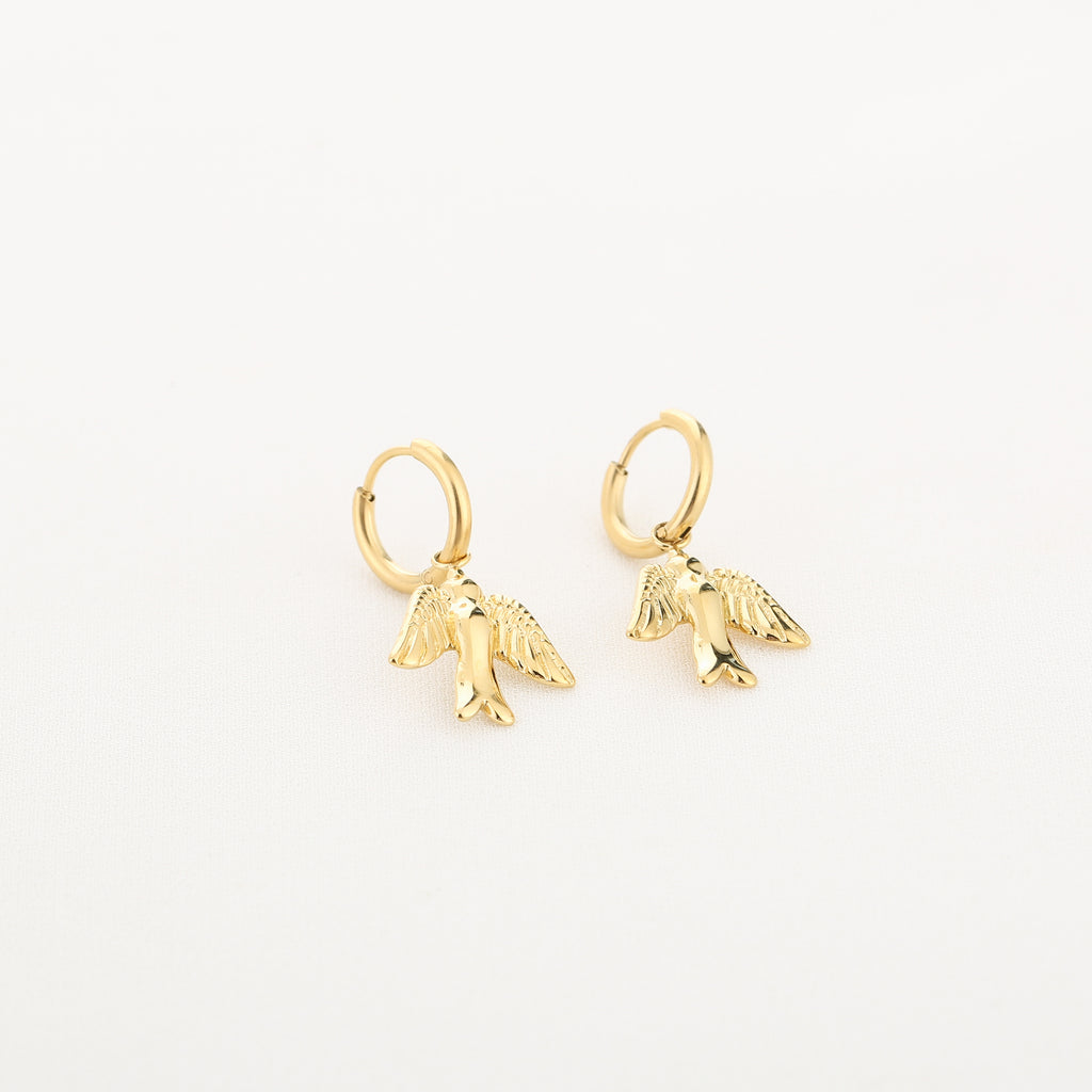 Little Birds Oorbellen | Goud