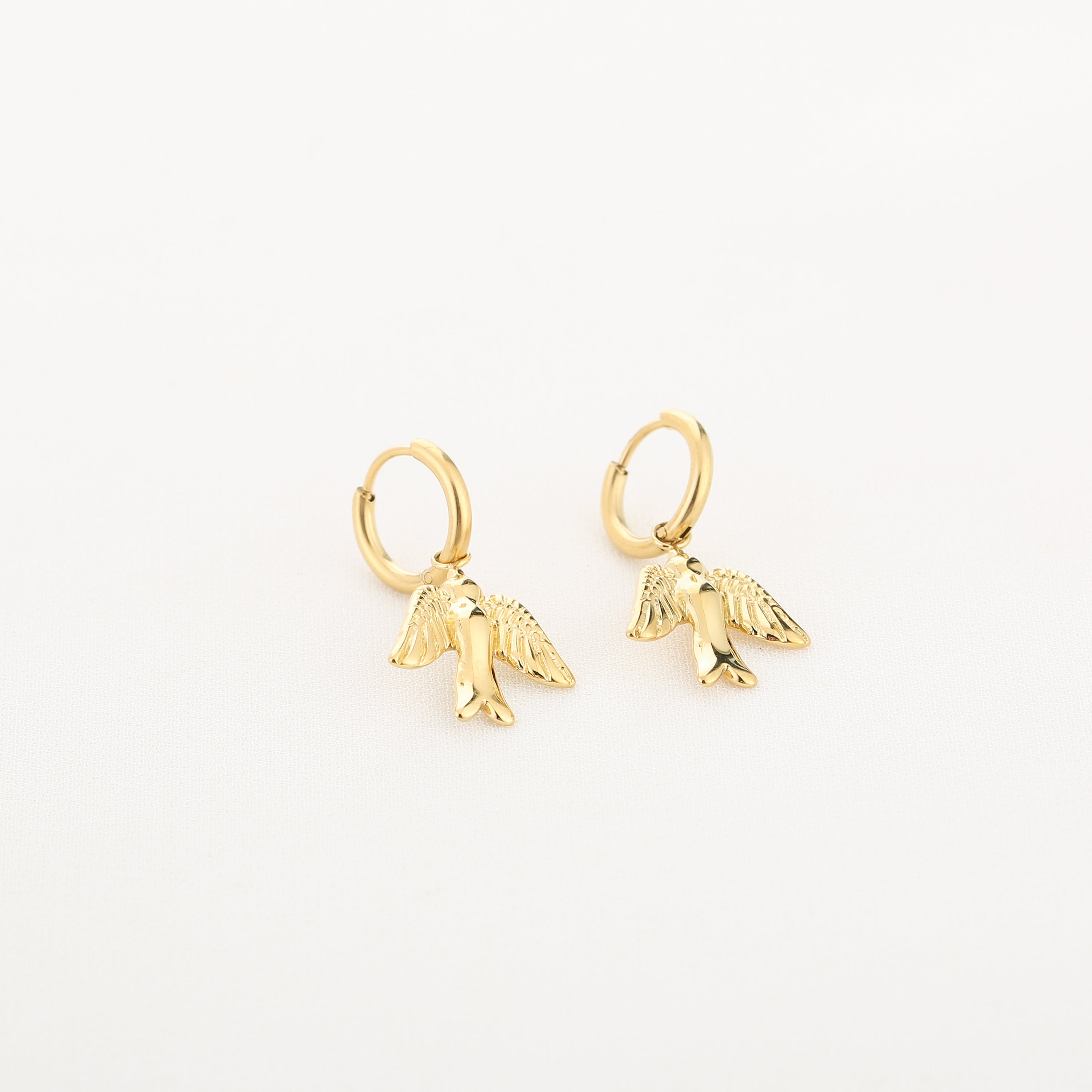 Little Birds Oorbellen | Goud