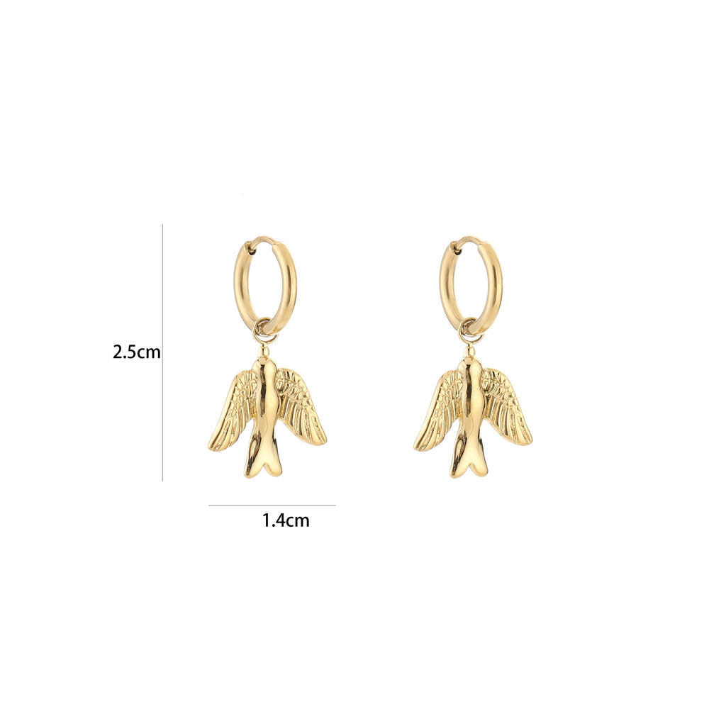 Little Birds Oorbellen | Goud