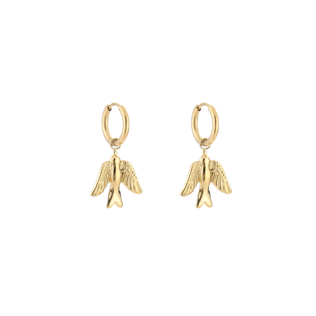 Little Birds Oorbellen | Goud