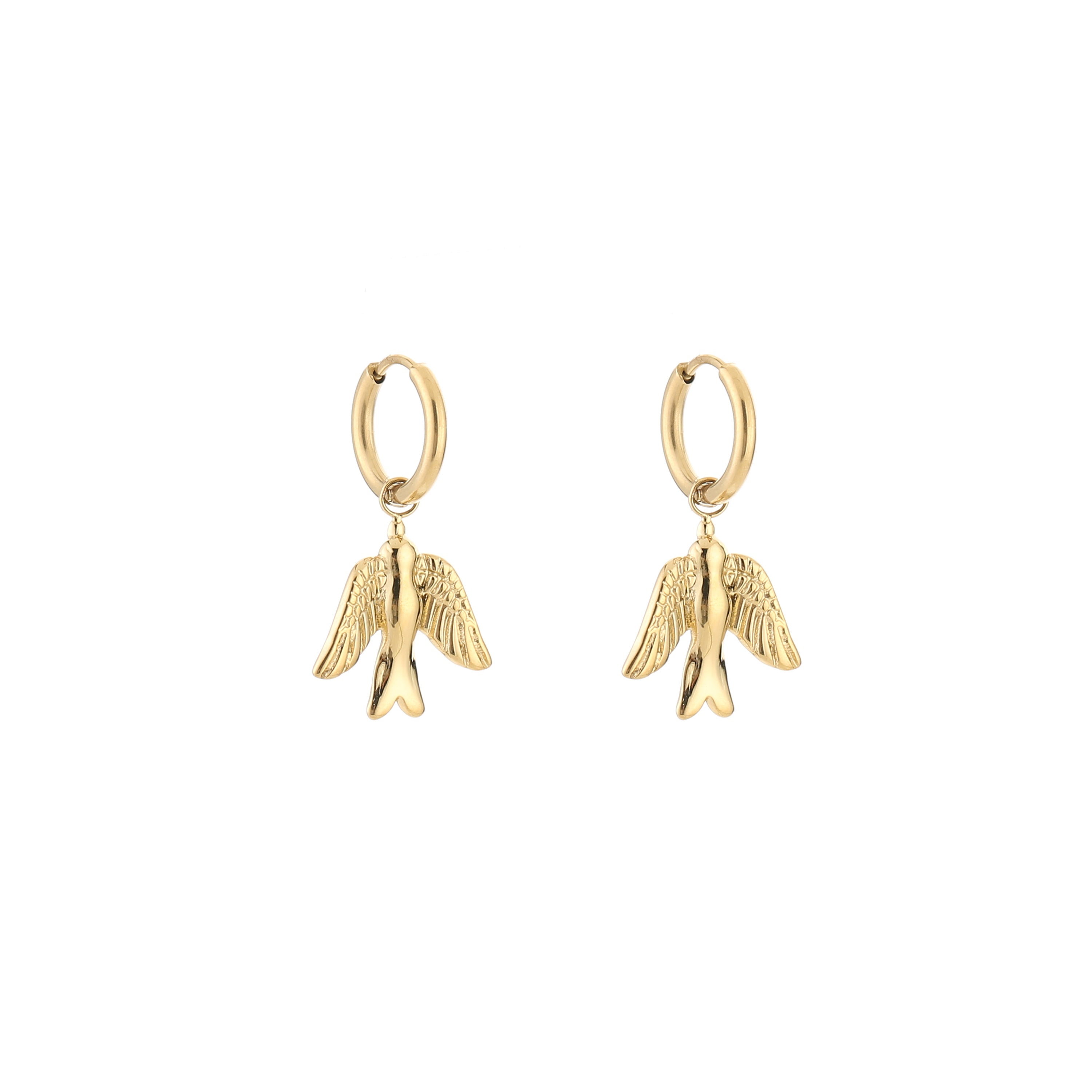 Little Birds Oorbellen | Goud