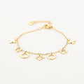 Golden Clover Armband | Goud