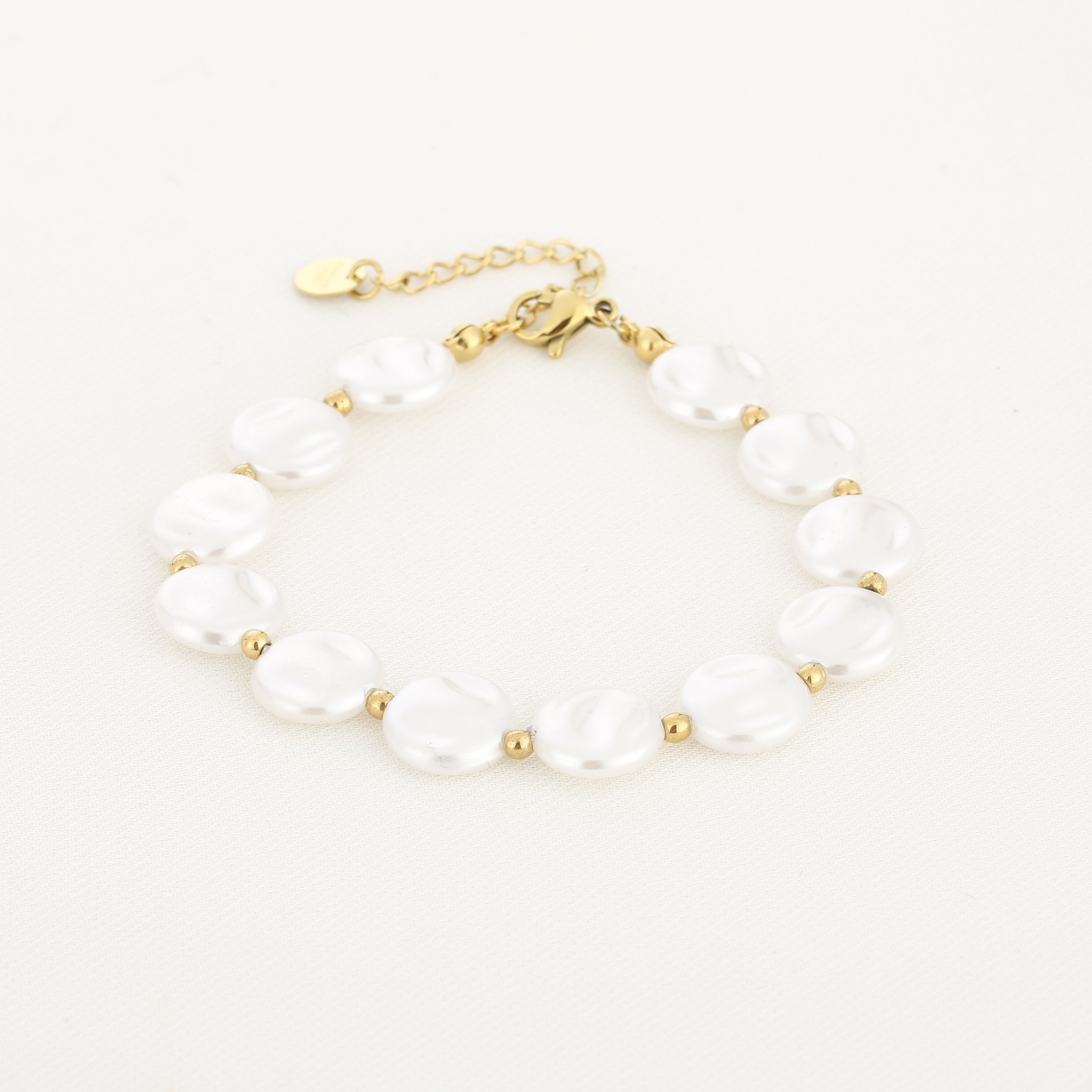 Pearl Armband | Goud