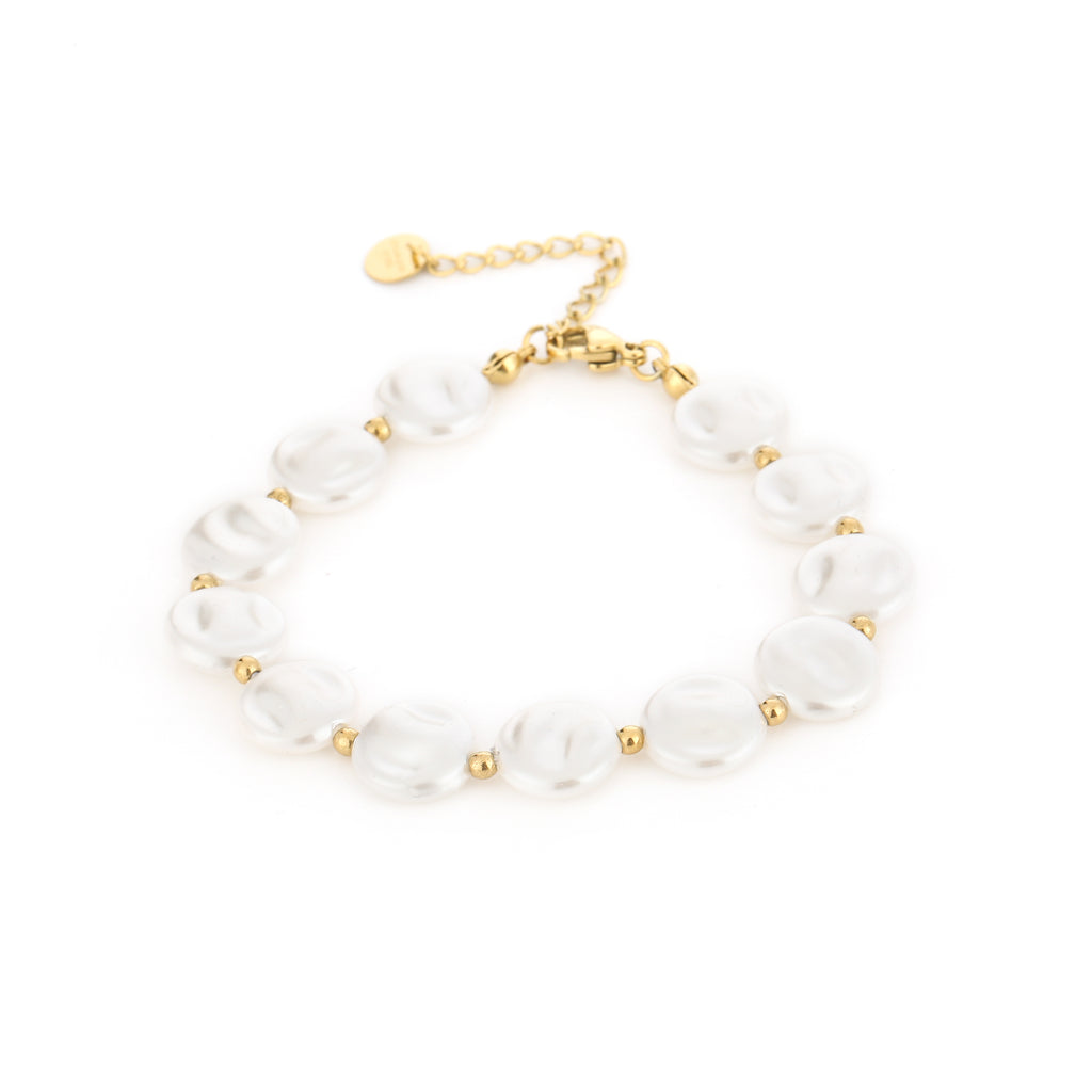 Pearl Armband | Goud