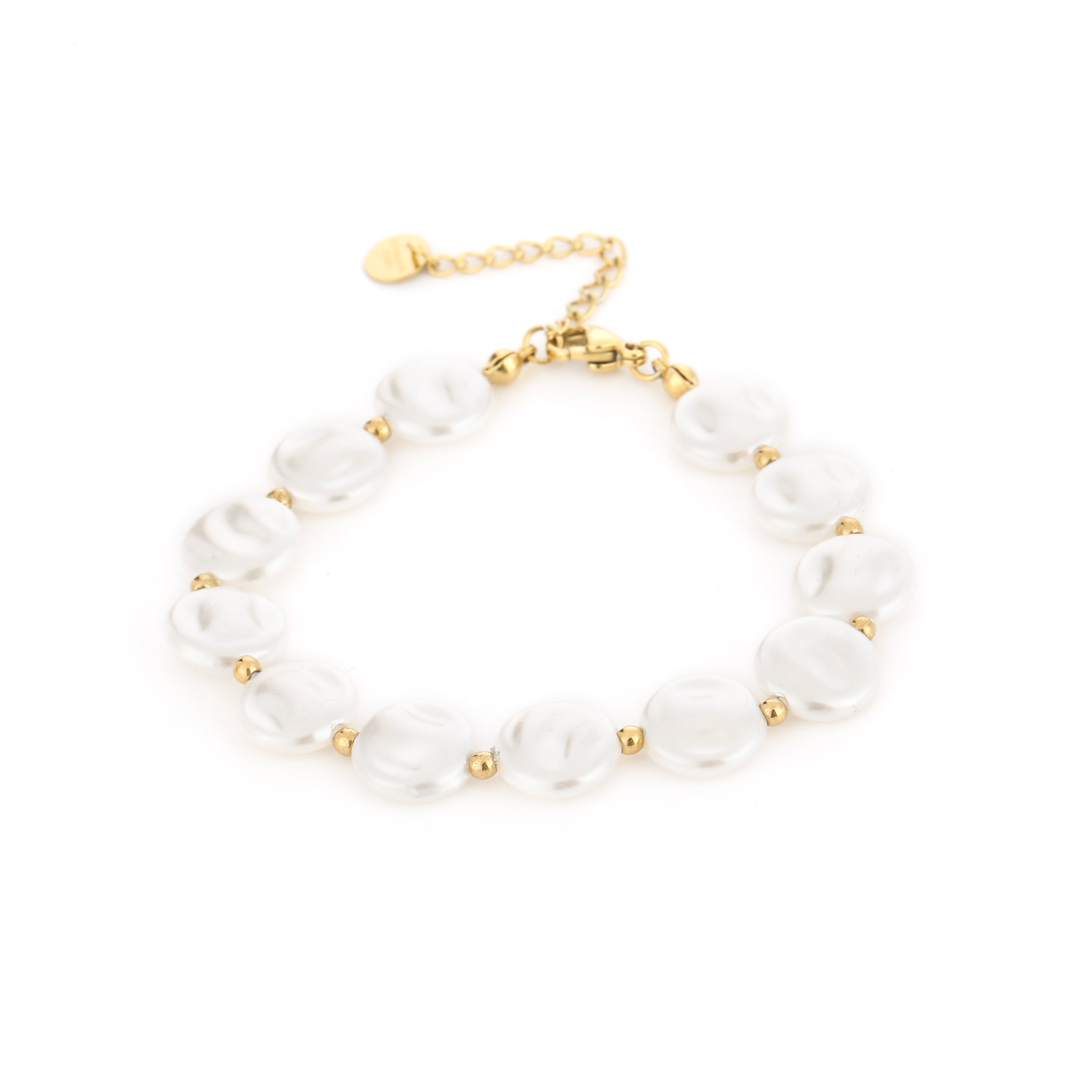 Pearl Armband | Goud