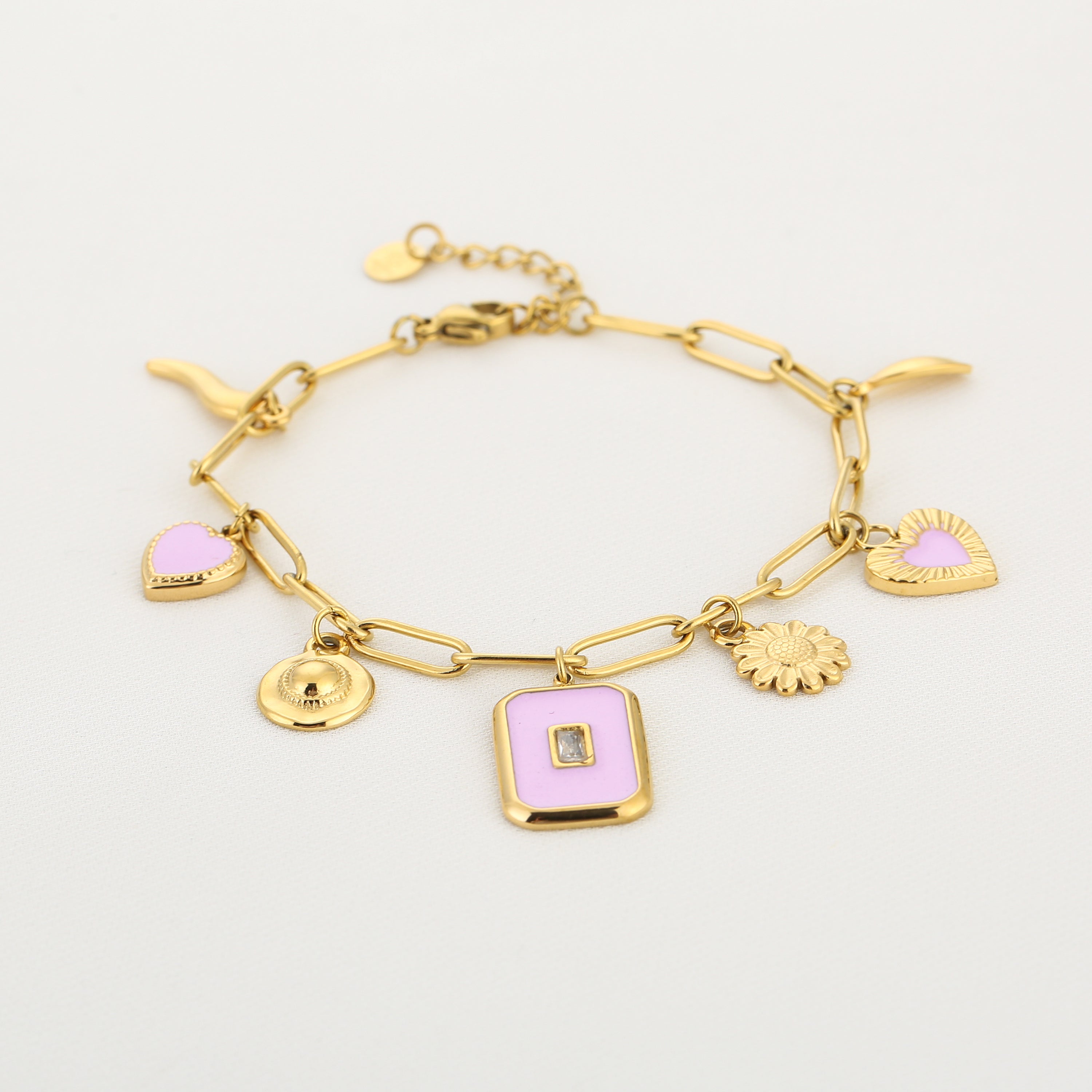 Lilian Armband | Goud