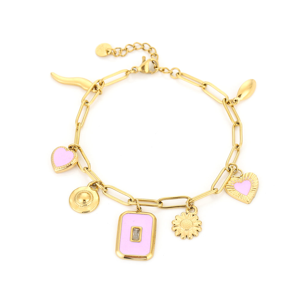 Lilian Armband | Goud