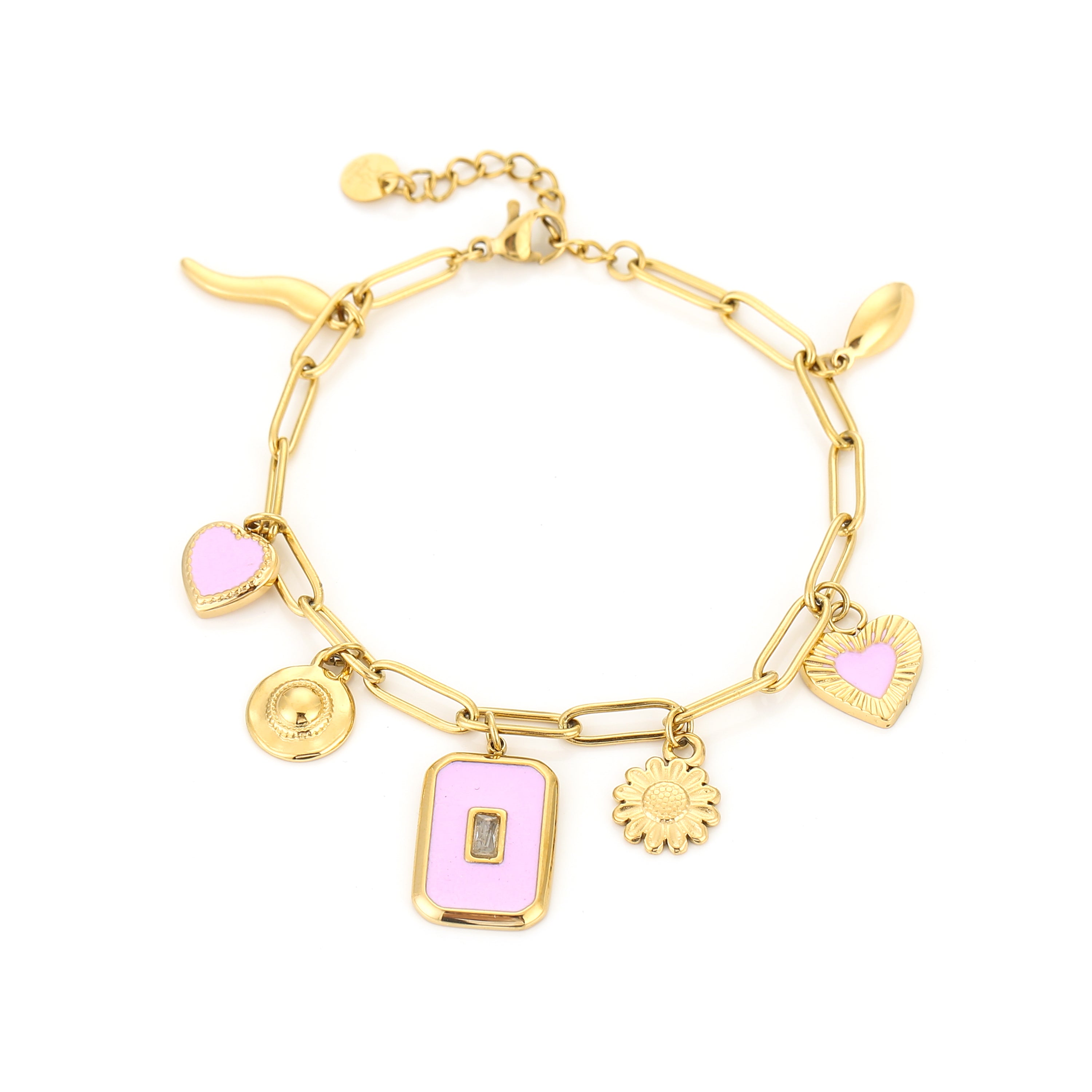 Lilian Armband | Goud