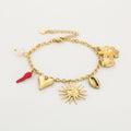 Hot&Spicy Armband | Goud