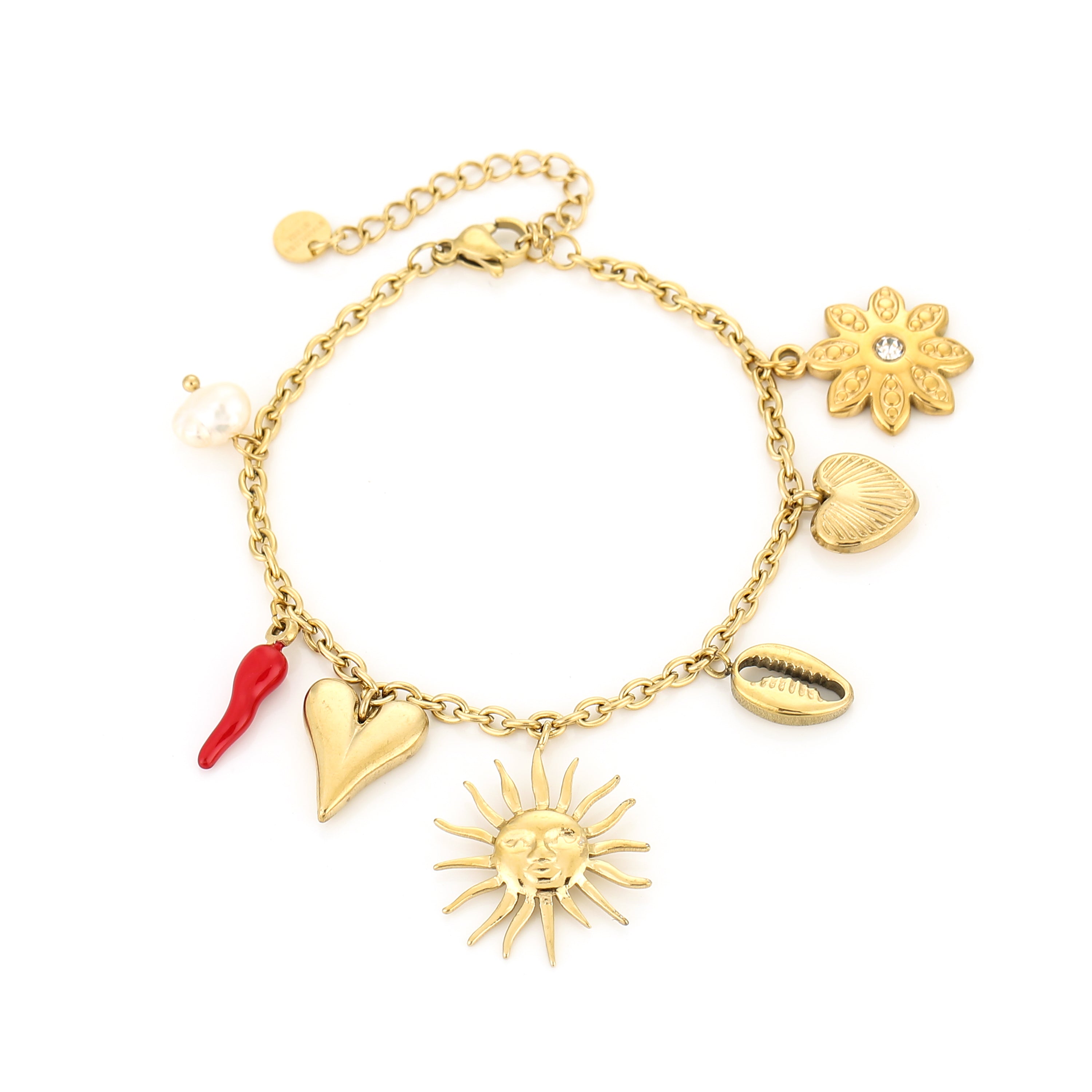 Hot&Spicy Armband | Goud