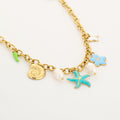 Treasure Ketting | Goud