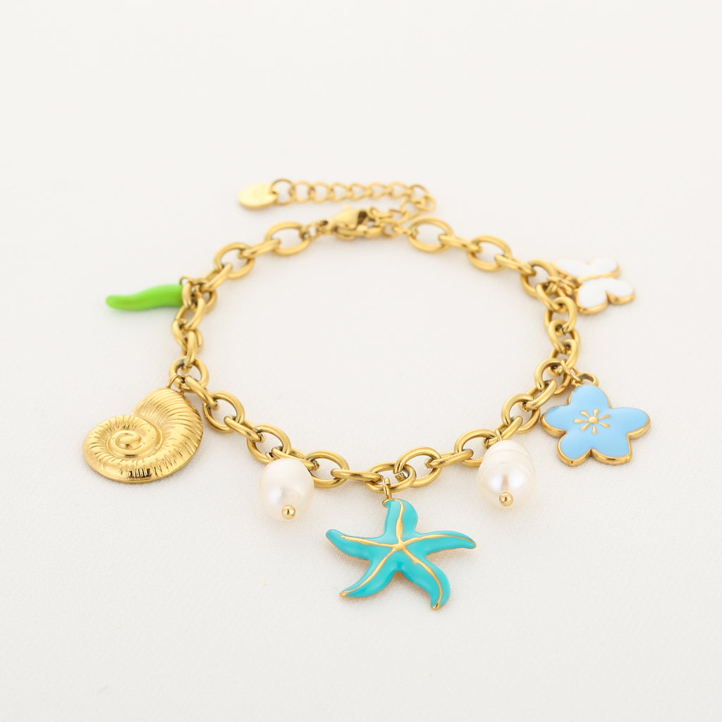 Treasure Armband | Goud