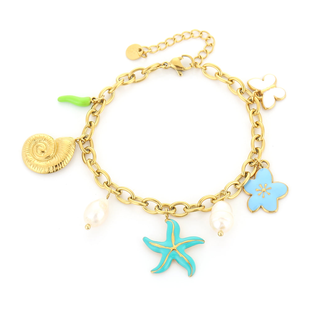 Treasure Armband | Goud