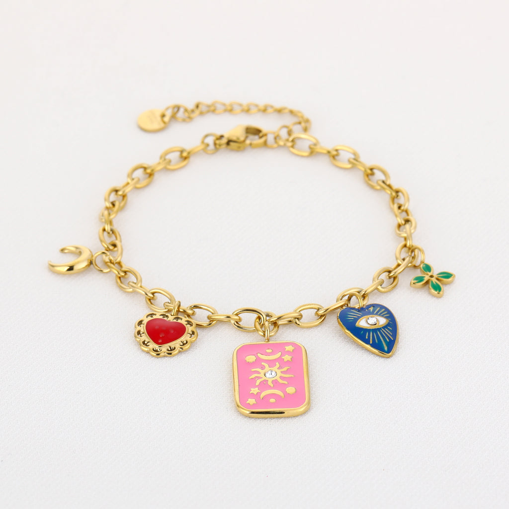 Mystic Mix Armband | Goud