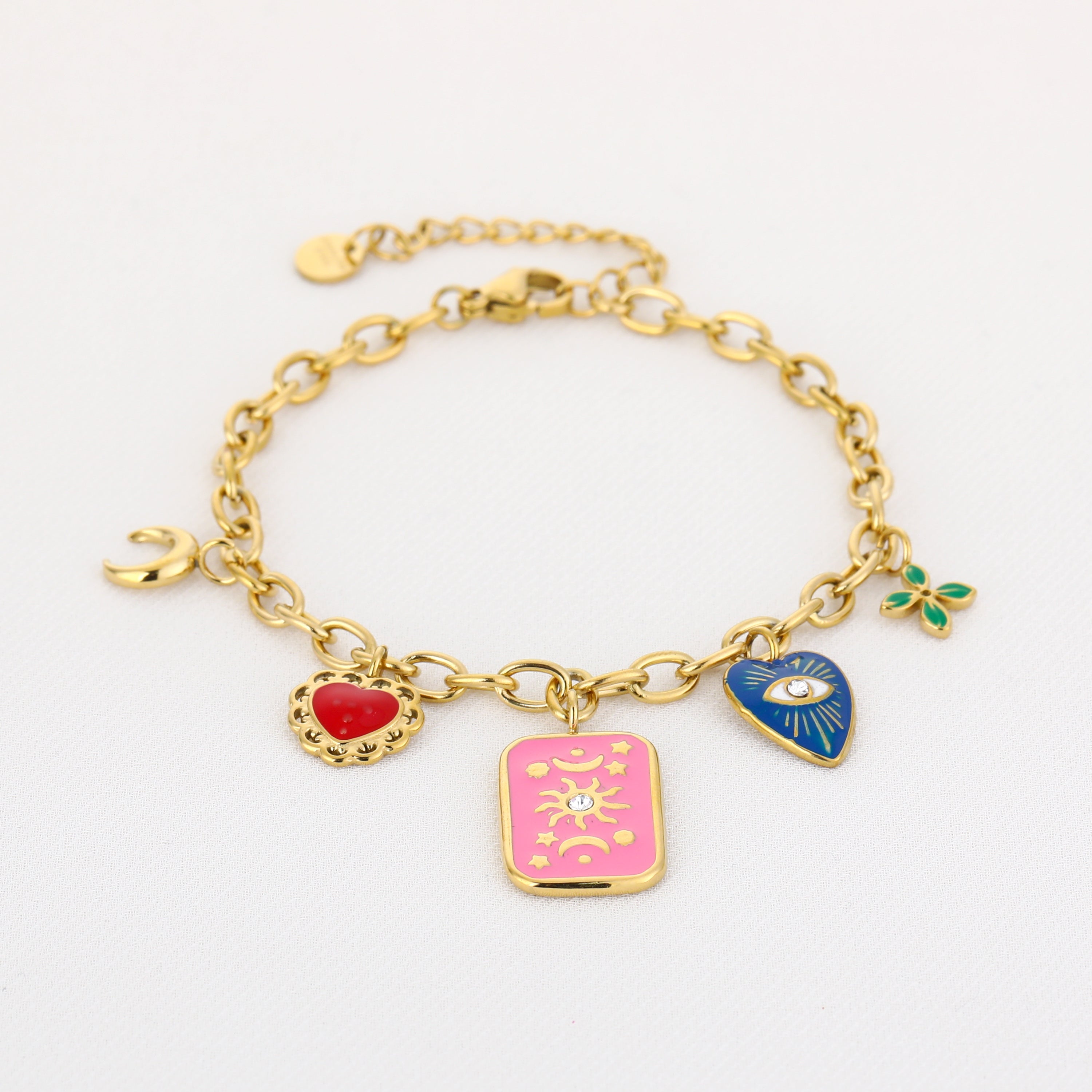 Mystic Mix Armband | Goud