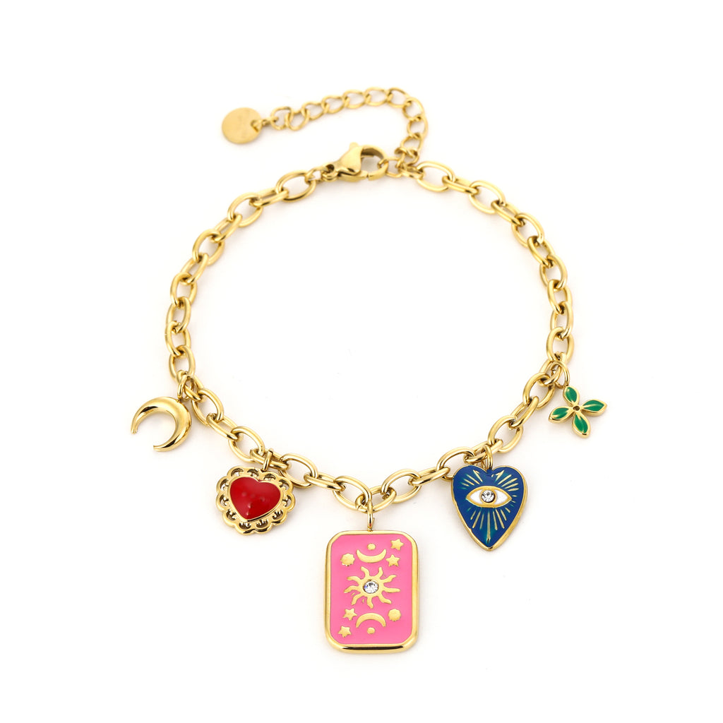 Mystic Mix Armband | Goud