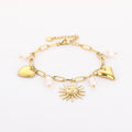 Amora Sol Armband | Goud