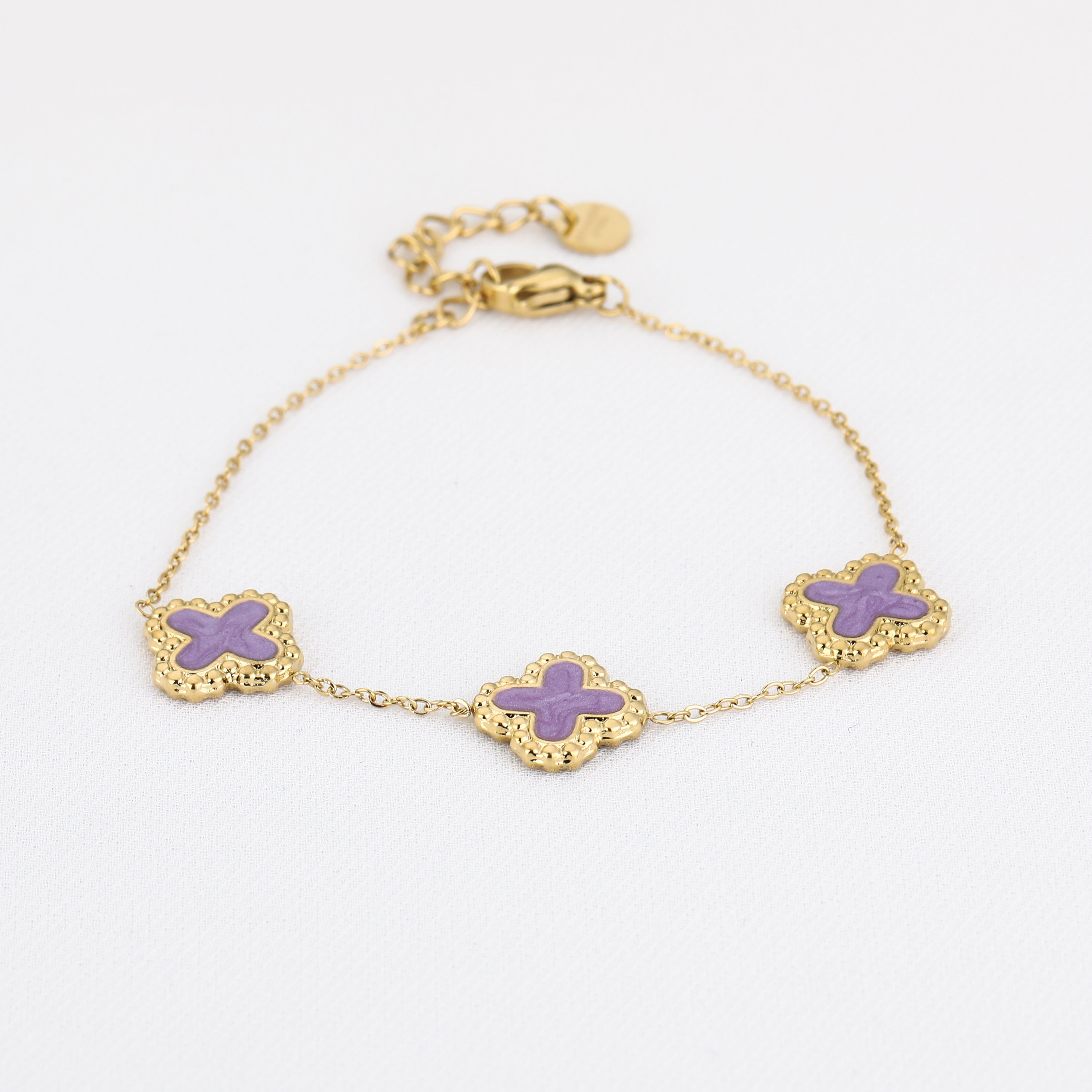 Cloverly Armband | Lila